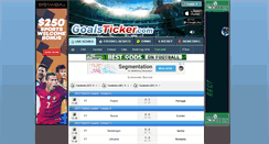 Desktop Screenshot of goalsticker.com